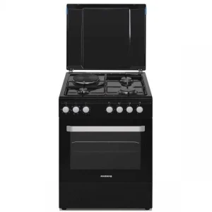 Cuisinière Mixte A 60l 4 Feux Noir – Rme660cmb/e – ROSIERES 9