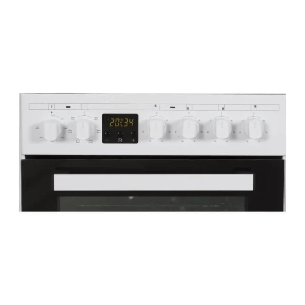 Cuisiniere Vitrocéramique CONTINENTAL EDISON CECV50FCW – 4 Feux – L49… 5