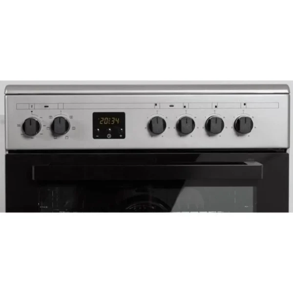 Cuisiniere Vitrocéramique CONTINENTAL EDISON CECV60FCS – 4 Feux – L58… 5