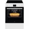 Cuisinière Vitrocéramique 73l 4 Feux Blanc – Lkr64850aw – ELECTROLUX 17