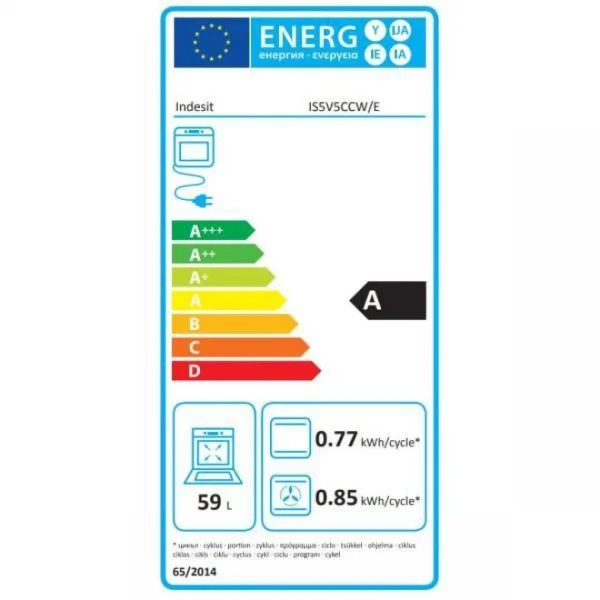 Indesit – Is5v5ccw/e 3