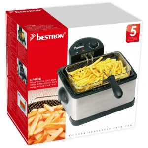 Friteuse 4.5l 2000w – Df402b – BESTRON 9