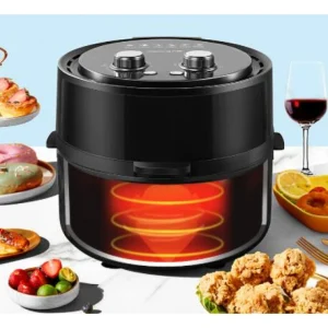 Universal Domestique Friture Multifonction Cordor Fumée Fritteuse Gratuite(Le N… 11