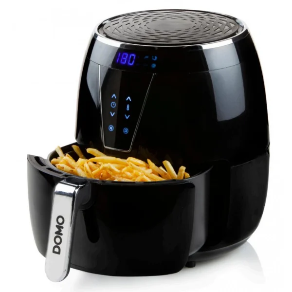 Friteuse Sans Huile 1.2kg 1500w Noir – Do532fr – DOMO 1