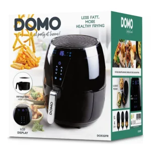 Friteuse Sans Huile 1.2kg 1500w Noir – Do532fr – DOMO 6