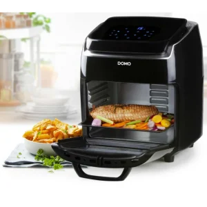 Friteuse Sans Huile 10l 1800w Noir – Do534fr – DOMO 13