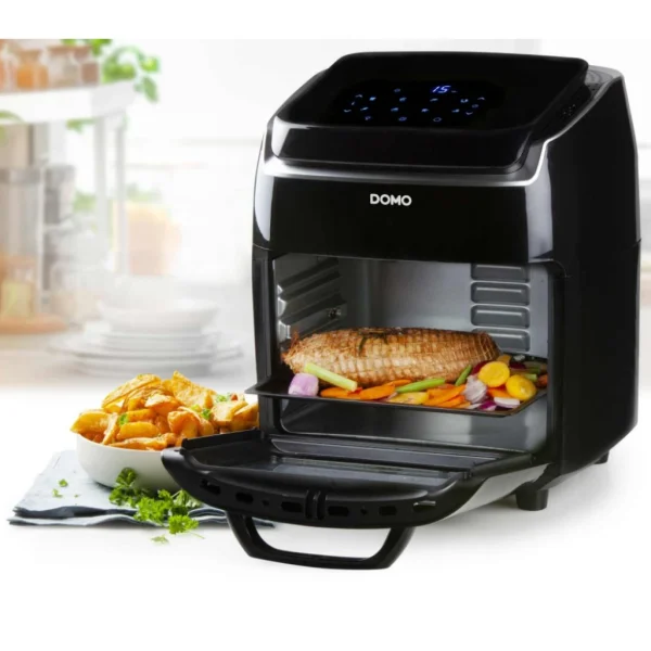 Friteuse Sans Huile 10l 1800w Noir – Do534fr – DOMO 5