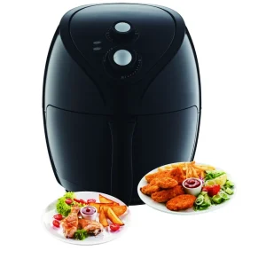 Triomph FRITEUSE A AIR CHAUD – AIRFRYER– 2,6L – 1400W ETF1800 10