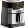 Moulinex EZ505D10 Friteuse 4.2L 1400W 2en1 8 Programmes Prédéfinis Pratique I… 14