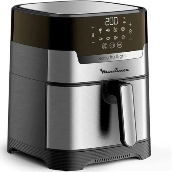 Moulinex EZ505D10 Friteuse 4.2L 1400W 2en1 8 Programmes Prédéfinis Pratique I… 1