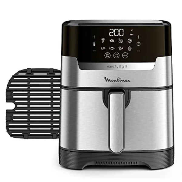 Moulinex EZ505D10 Friteuse 4.2L 1400W 2en1 8 Programmes Prédéfinis Pratique I… 3