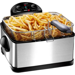 FAGOR FG124 – Friteuse Electrique – 4L – 2000W – 1,8 Kg De Frites – 3 … 9