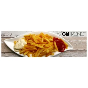 Clatronic Friteuse 1600 W Noir FR 3649 13