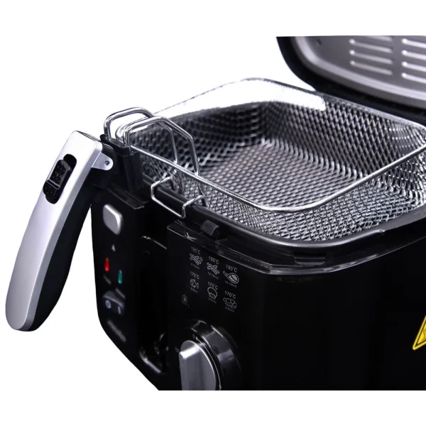 Friteuse Capacité 2.5 Litres 1800W Mesko MS 4908 6