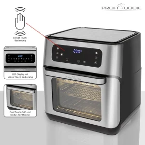 Proficook Friteuse à Air Chaud Sans Huile Capacité Du Four à Air Chaud 11 Lit… 11