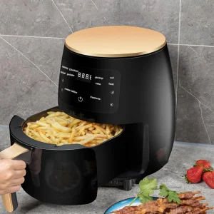 Universal Friteuse à Air Multifonctionnelle, Cuisinière à Fromage Sans Fritur… 9