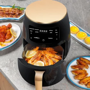 Universal Friteuse à Air Multifonctionnelle, Cuisinière à Fromage Sans Fritur… 11