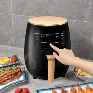 Universal Friteuse à Air Multifonctionnelle, Cuisinière à Fromage Sans Fritur… 13