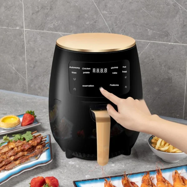 Universal Friteuse à Air Multifonctionnelle, Cuisinière à Fromage Sans Fritur… 5