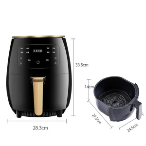 Universal Friteuse à Air Multifonctionnelle, Cuisinière à Fromage Sans Fritur… 15