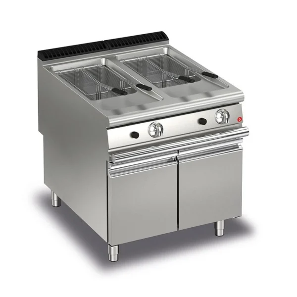 Friteuse à Gaz – 2 X 15L – 2 X 13 KW – Baron – X900xmm 1