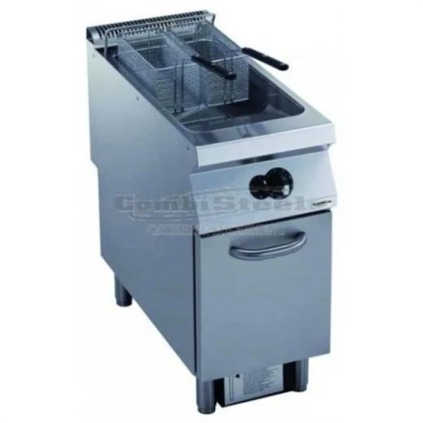 Friteuse à Gaz Sur Coffre Profondeur 900 Mm – 23 Litres – Combisteel … 1