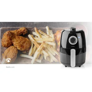 Friteuse Air Fryer Nedis 2,4L – Analogique 24