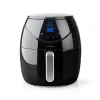 Friteuse Air Fryer Nedis 4,6L – Numérique 8