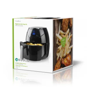 Friteuse Air Fryer Nedis 4,6L – Numérique 24