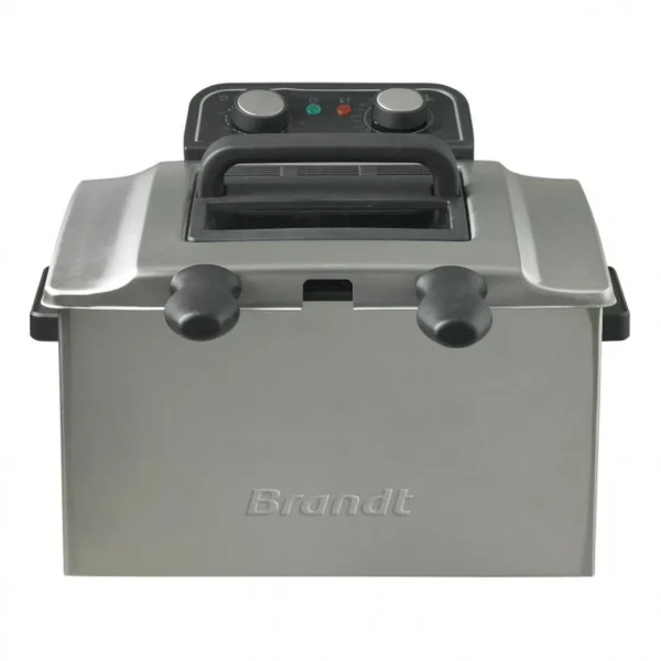 Friteuse BRANDT FRI2203E 5L 3000W Inox 1