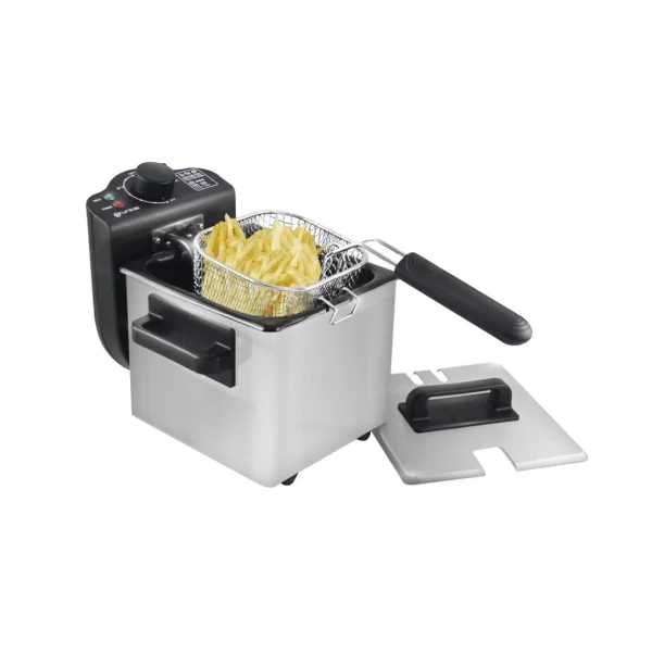 Friteuse Carrée 1.5 Lt Grunkel FR-15 DMT 1