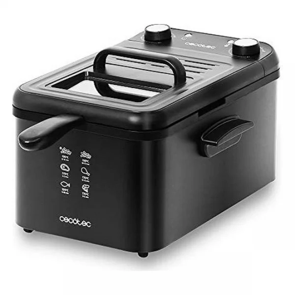 Friteuse Cecotec CleanFry Infinity 3000 3 L 2400W Noir 1