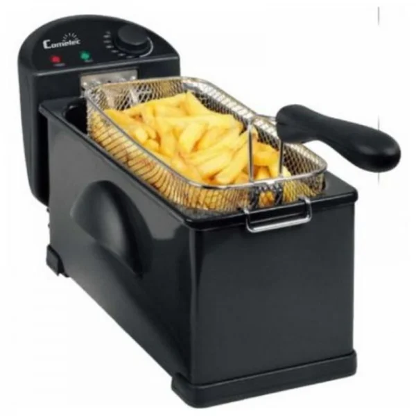 Friteuse COMELEC FR3072 3 L 2000W Noire 1