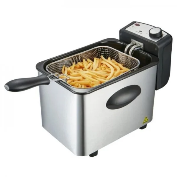 Friteuse Electrique CONTINENTAL EDISON CEFR4IX3 – 4 Litres – 2000W 3