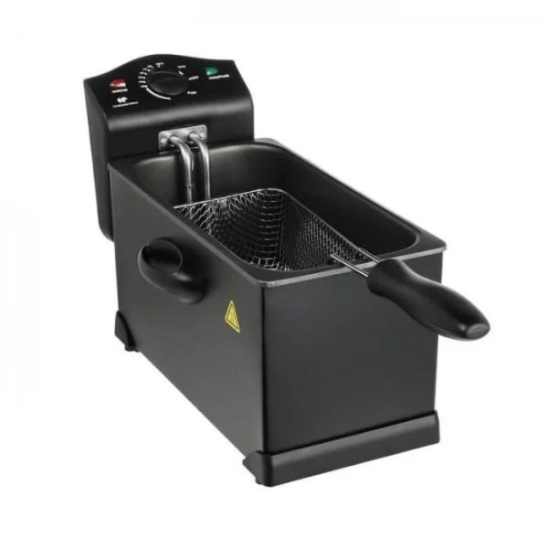 Friteuse Electrique CONTINENTAL EDISON FR3DTBW Semi-professionnelle -… 3