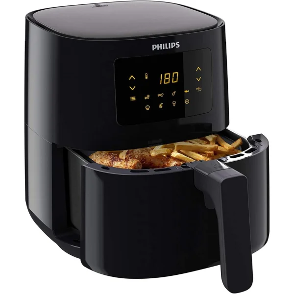 Philips Friteuse électrique De 0,8KG 1400W Noir 1