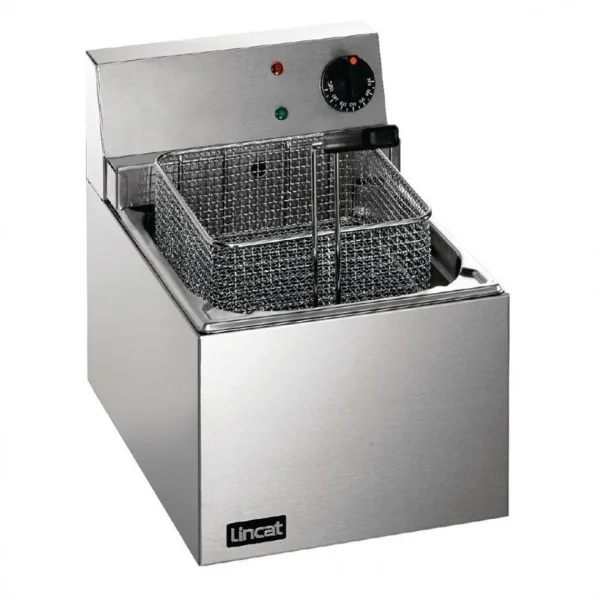 Materiel Chr Pro Friteuse Electrique De Comptoir Cuve Simple LDF – Lincat – Inox4 1