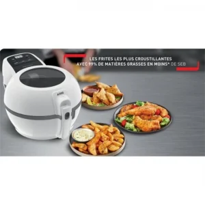 Friteuse Electrique SEB FZ720000 Actifry Extra Sans Huile, Sans Odeur… 15