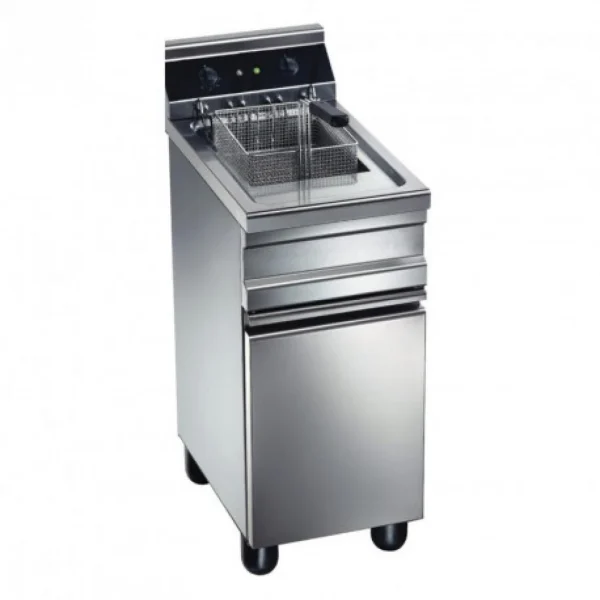 Friteuse électrique Sur Coffre – 1 Bac 20 Litres – 12 KW – Furnotel – 1