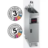 Friteuse électrique Sur Coffre – 9-10 Litres – Valentine – EVOC250 – 16