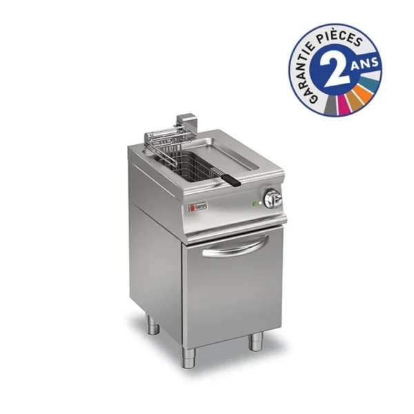 Friteuse électrique Sur Meuble – 10 L – 9 KW – Baron – X550xmm 1