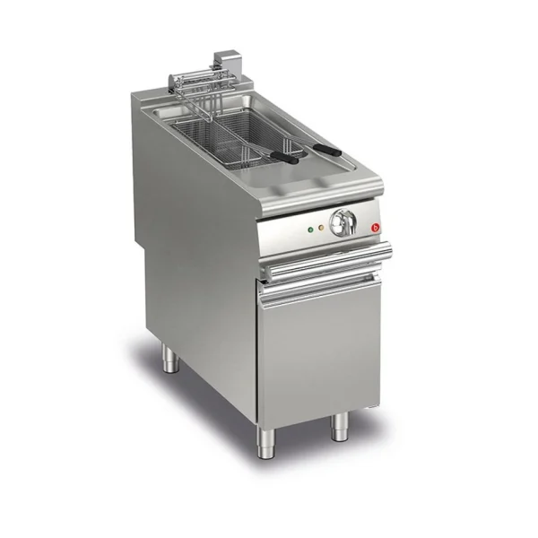 Friteuse électrique Sur Meuble Inox – 20 L – 18 KW – Baron – X900xmm 1