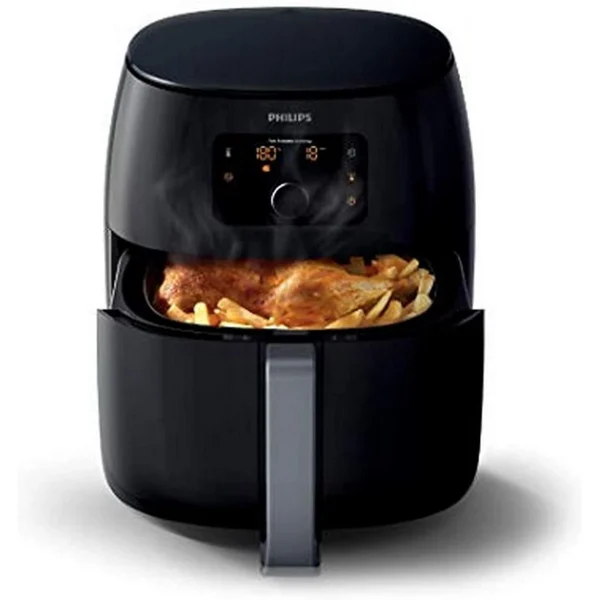 Philips Friteuse électrique XXL De 1,4KG 2225W Noir 1