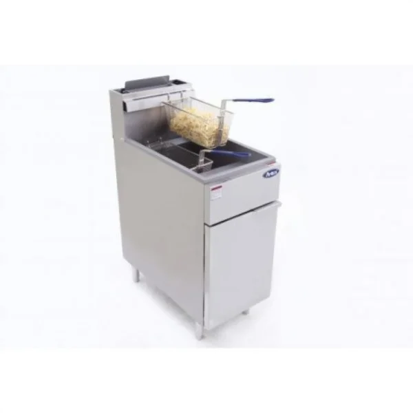 Friteuse Gaz Sur Meuble – 4 Brûleurs 26 Litres – Atosa – … 3