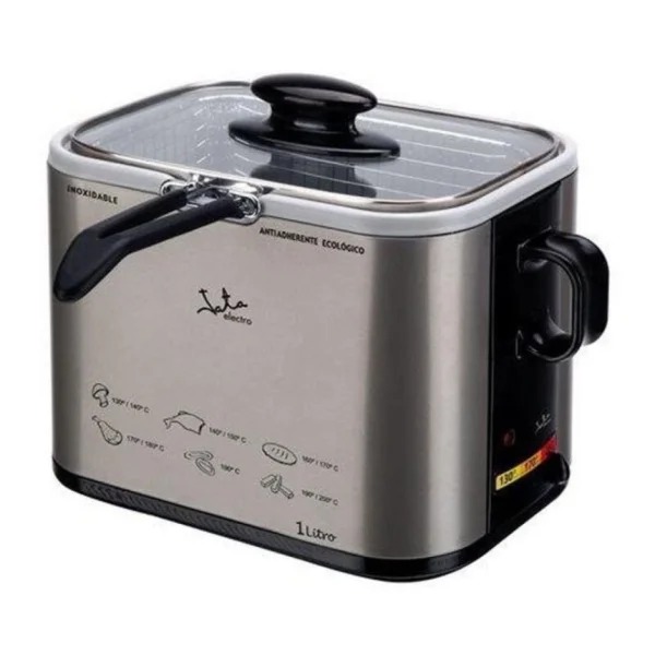 Friteuse JATA FR326E 1000W 1 L (28 X 15 X 18 Cm) 1