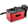 Friteuse Kitchencook 3L 2100W Rouge 55