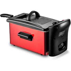 Friteuse Kitchencook 3L 2100W Rouge 14