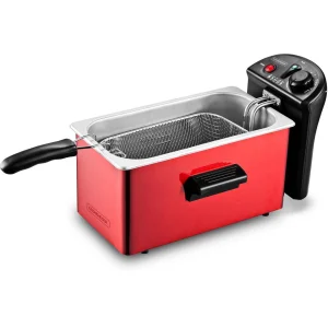 Friteuse Kitchencook 3L 2100W Rouge 16