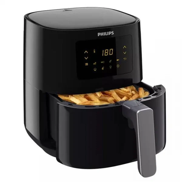 Friteuse Sans Huile 0.8kg 1400w Noir – Hd9252/70 – PHILIPS 1