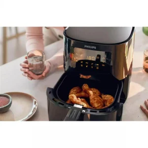 Friteuse Sans Huile 0.8kg 1400w Noir – Hd9252/70 – PHILIPS 12